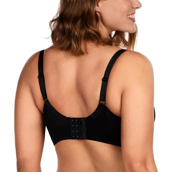 Plus Size Lace Minimizer Bra Full Coverage Support for Large Bust